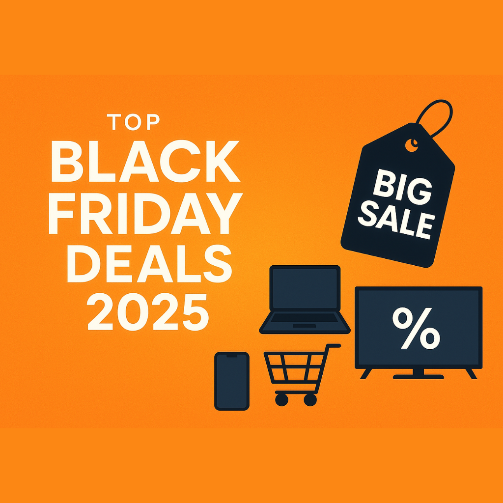 Top Black Friday Deals 2025: Best Offers on Mobiles, Laptops, TVs & More