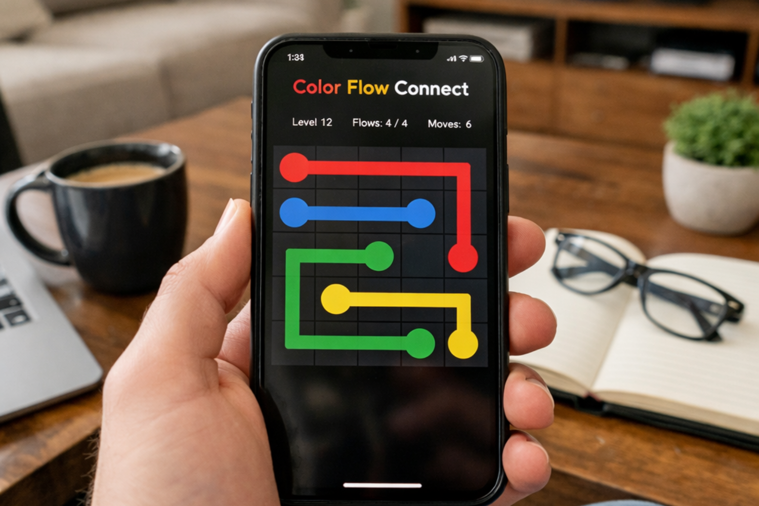 Why Color Flow Connect Is the Perfect Puzzle Game for Your Daily Brain Break