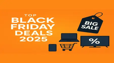 Top Black Friday Deals 2025: Best Offers on Mobiles, Laptops, TVs & More