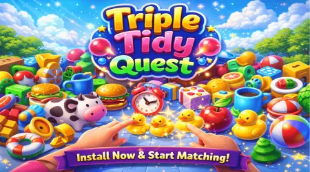 Triple Tidy Quest: The Most Relaxing 3D Matching Puzzle Game You Should Play in 2026